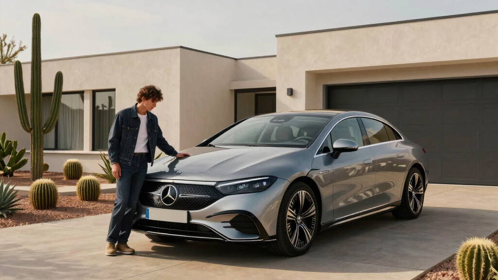 Mercedes-Benz Unveils New Luxury EV Design Details…In Arizona