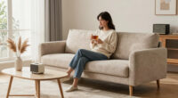 Olivia Rodrigo’s Cozy Neutral Living Room Is a Masterclass in Midcentury Comfort – It Perfects Warm Interior Styling for 2026