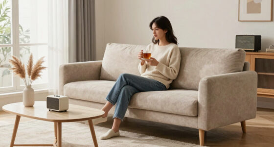 Olivia Rodrigo’s Cozy Neutral Living Room Is a Masterclass in Midcentury Comfort – It Perfects Warm Interior Styling for 2026