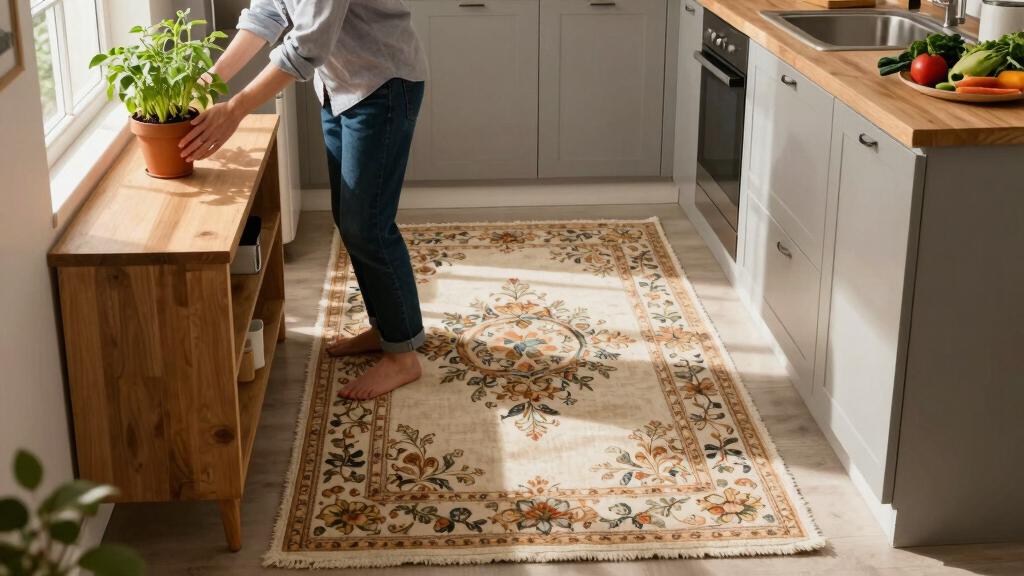 Our List of the Best Kitchen Rugs Includes a Vintage-Looking Runner That’s Just $33