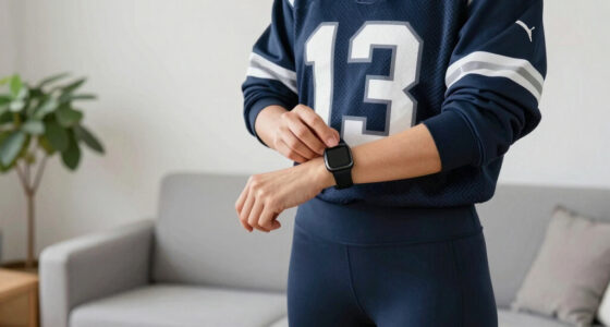 Score style point with this football inspired fashion
