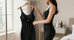Tyla’s Ellie Misner Bodycon Dress Hanging by a Knot Is Surprisingly Symbolic