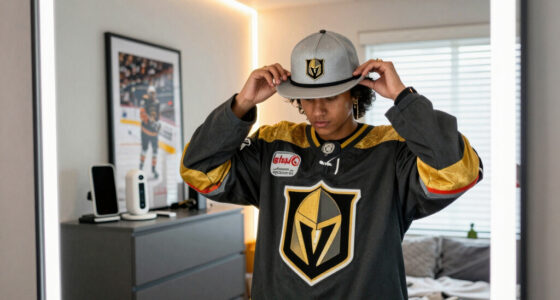 Vegas Golden Knights game day fashion with The Wild Collective