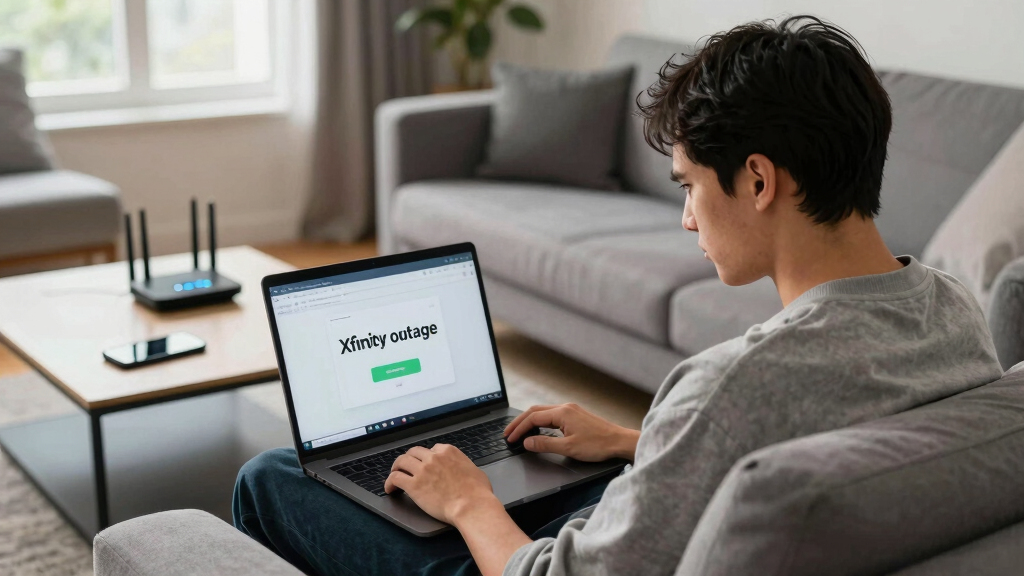 Xfinity Down for Thousands, Downdetector Reports