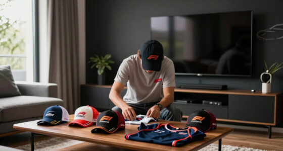 8 Best Formula 1 Merch in 2026