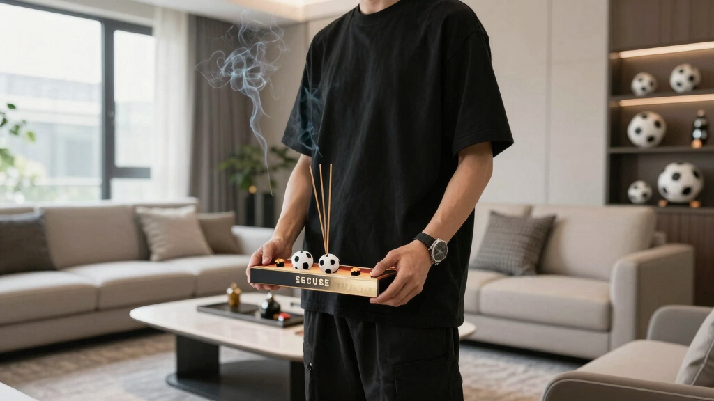 How Luxury Soccer Team Incenses Can Transform Your Living Space