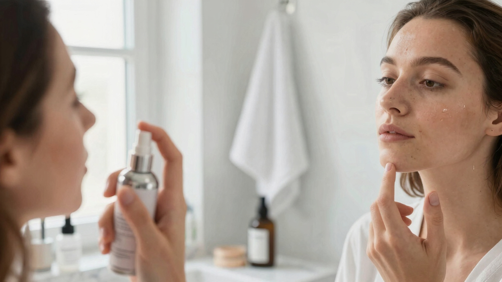 My Makeup Kept Melting Off in This Heat, So I Tried Layering Setting Sprays