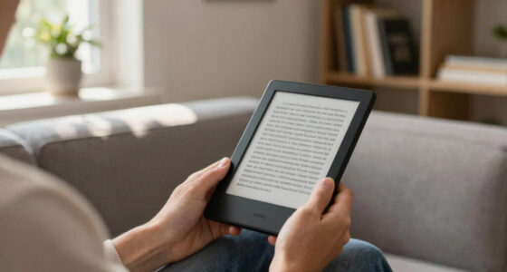 Open Book Touch: Open-source E-reader