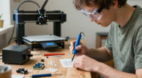 Stenchill: 3D Printable Solder Paste Stencil Generator