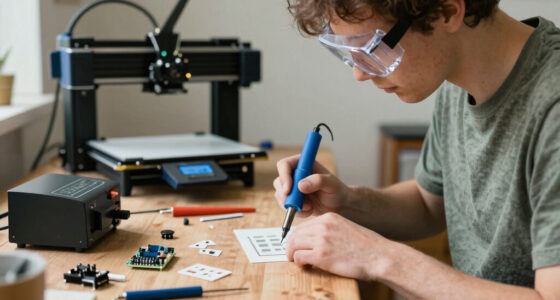 Stenchill: 3D Printable Solder Paste Stencil Generator