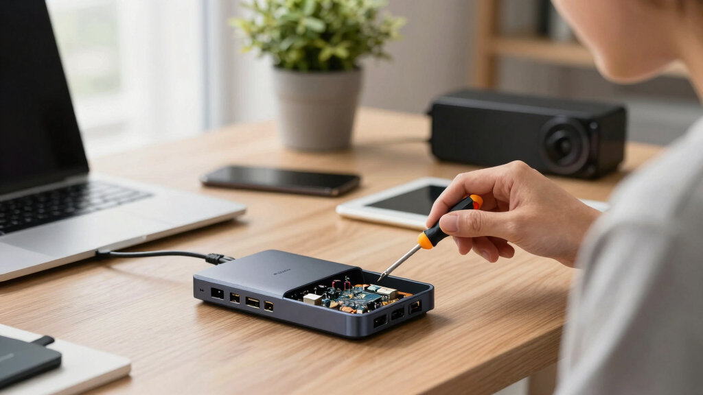 Teardown: A Generic 7-Port USB 3.0 Hub That Wasn't