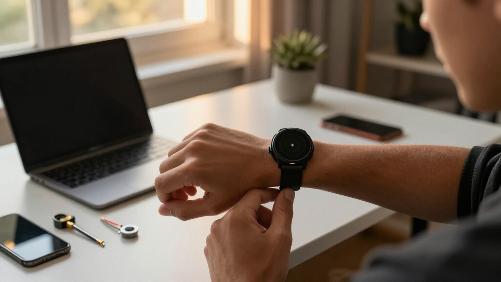 Una GPS Smart Watch – Repairable, USB-C Charging, Developer-friendly