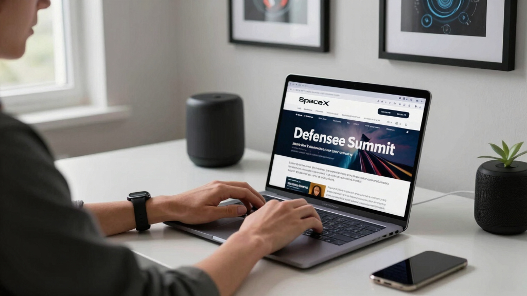 Will Trump Say "SpaceX" At Defense And Innovation Summit?