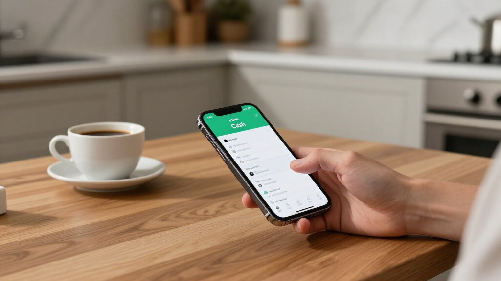 Apple Cash Down