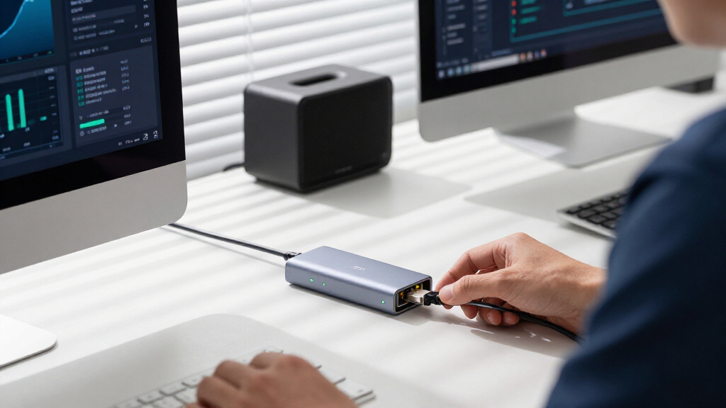 Getting 25 Gbps Thunderbolt Ethernet On My Mac Studio