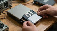 Recycle – Floppydisks