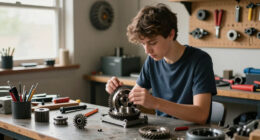 Show HN: I'm A 15 Year Old Wannabe Engineer, This Is A Cycloidal Gearbox I Built