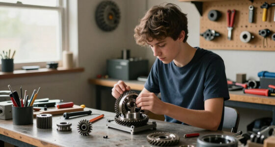Show HN: I'm A 15 Year Old Wannabe Engineer, This Is A Cycloidal Gearbox I Built