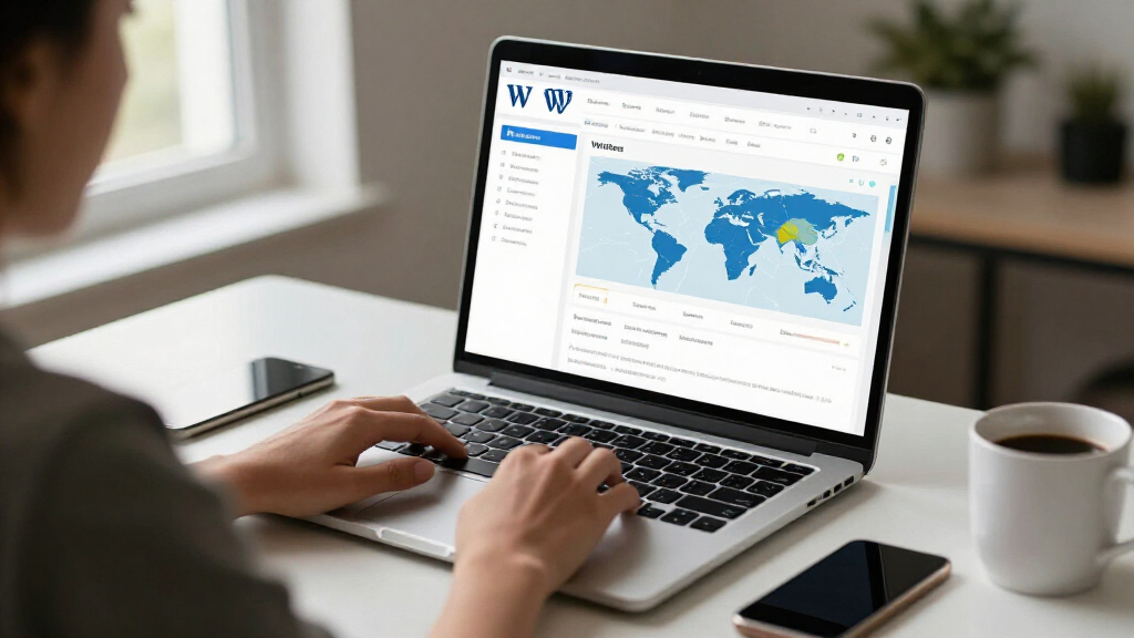 Wordpress Surges In Global Coverage