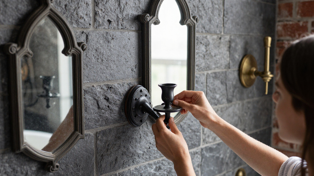 6 Best Gothic Bathroom Decor in 2026