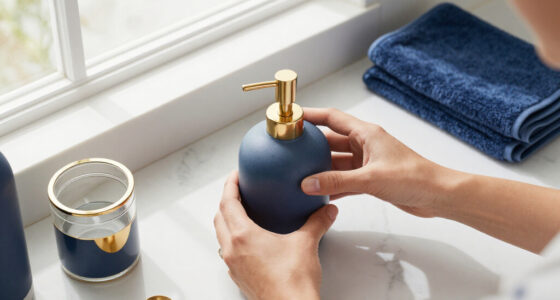 9 Best Blue And Gold Bathroom Decor In 2026