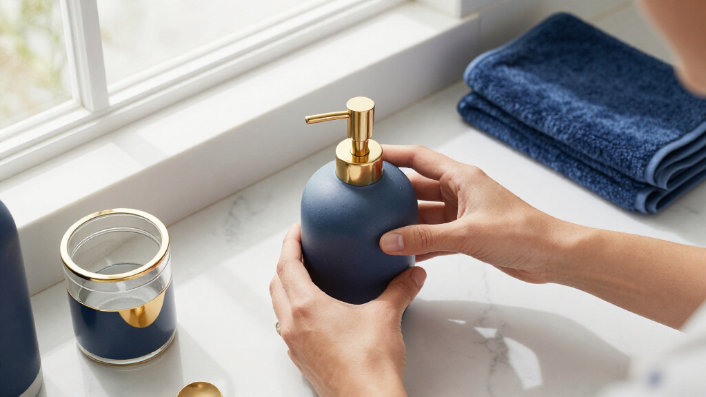 9 Best Blue And Gold Bathroom Decor In 2026