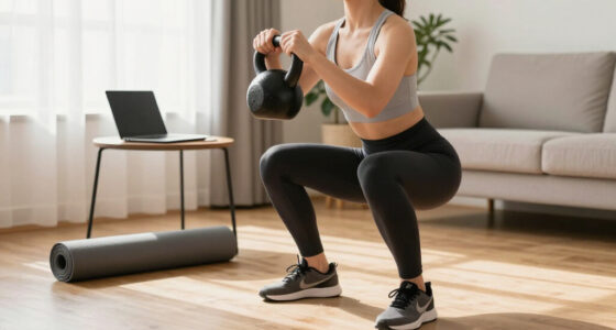 Defend Against The Effects Of Prolonged Sitting With This Full-body Kettlebell Workout