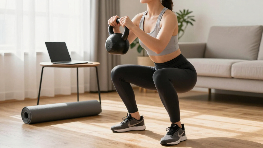Defend Against The Effects Of Prolonged Sitting With This Full-body Kettlebell Workout