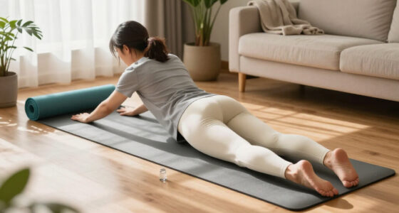 Ease Back And Hip Stiffness With This 10-Minute Beginner Pilates Flow