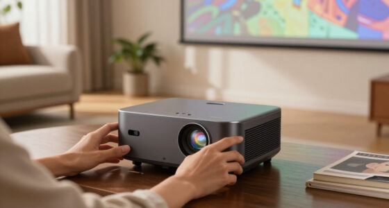 Here’s The First 4K 120Hz UST Projector With Optical Lens Shift