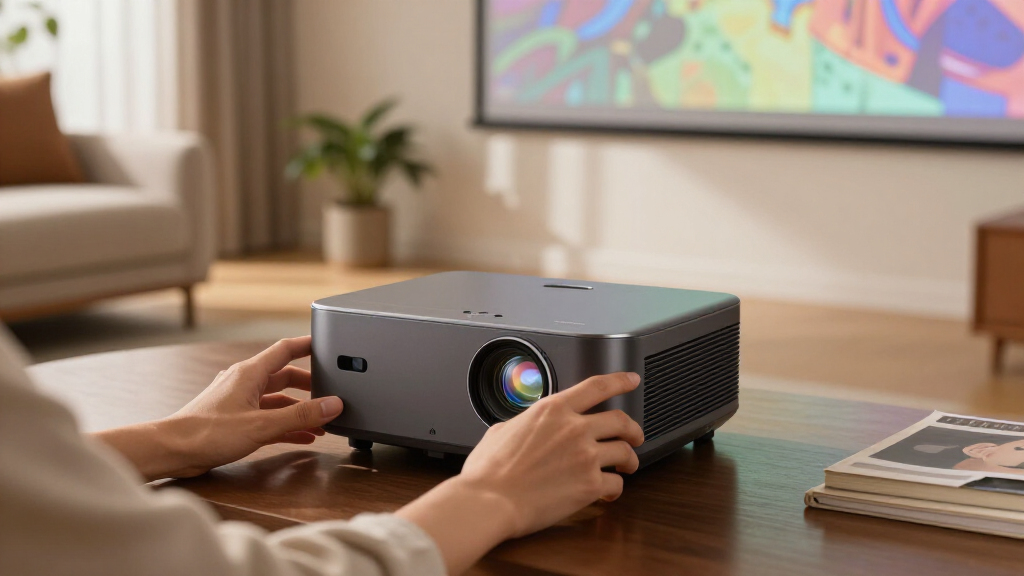 Here’s The First 4K 120Hz UST Projector With Optical Lens Shift