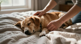 How Can I Kick My Dog Out Of Bed Without Hurting Our Bond?