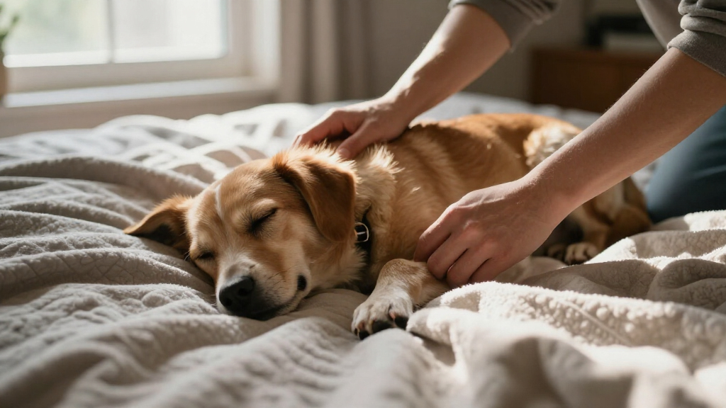 How Can I Kick My Dog Out Of Bed Without Hurting Our Bond?