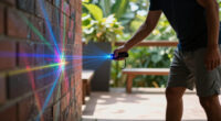 Show HN: Laser Graffiti