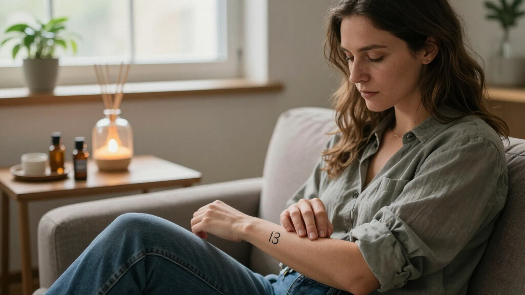 The Tattoo That Marks 13 Years Of Healing After Abuse