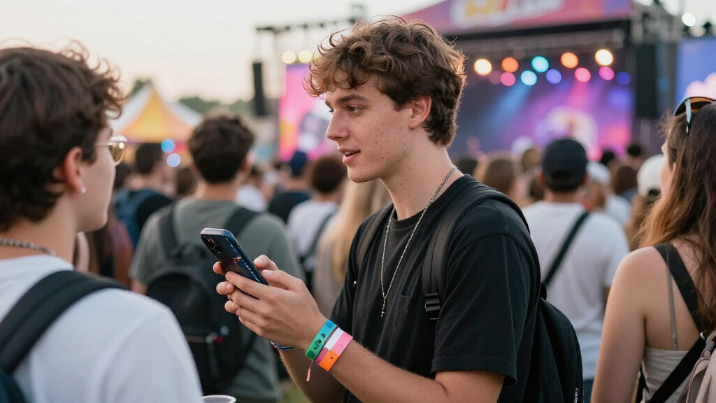 To Find Honest Talk About Drugs, Go To A Music Festival