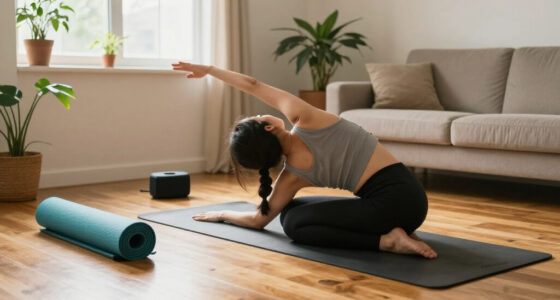 Yoga With Adriene's New Posture Routine Relieved My Aching Shoulders—but The Biggest Benefit Was Something Else Entirely