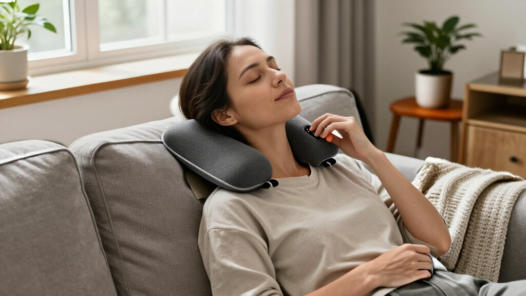 14 Best Smart Heated Massage Pillows for Comfort and Flexibility in 2027