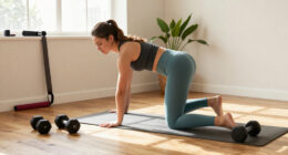 A Personal Trainer Does This Quick Warm-up Before She Lifts Weights And Thinks You Should Too
