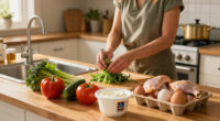 A Sports Dietitian Shares Her ALDI Grocery List For Making Healthy Meals