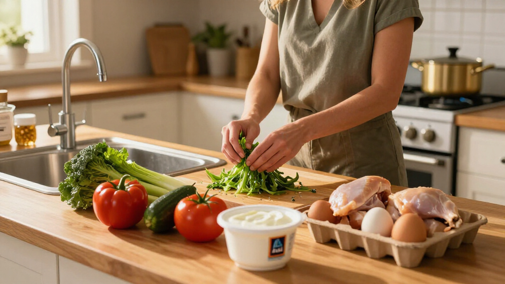 A Sports Dietitian Shares Her ALDI Grocery List For Making Healthy Meals