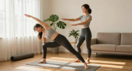 An Instructor Says These Are Her Favorite Standing Pilates Moves For Anyone Who Struggles To Exercise On The Floor