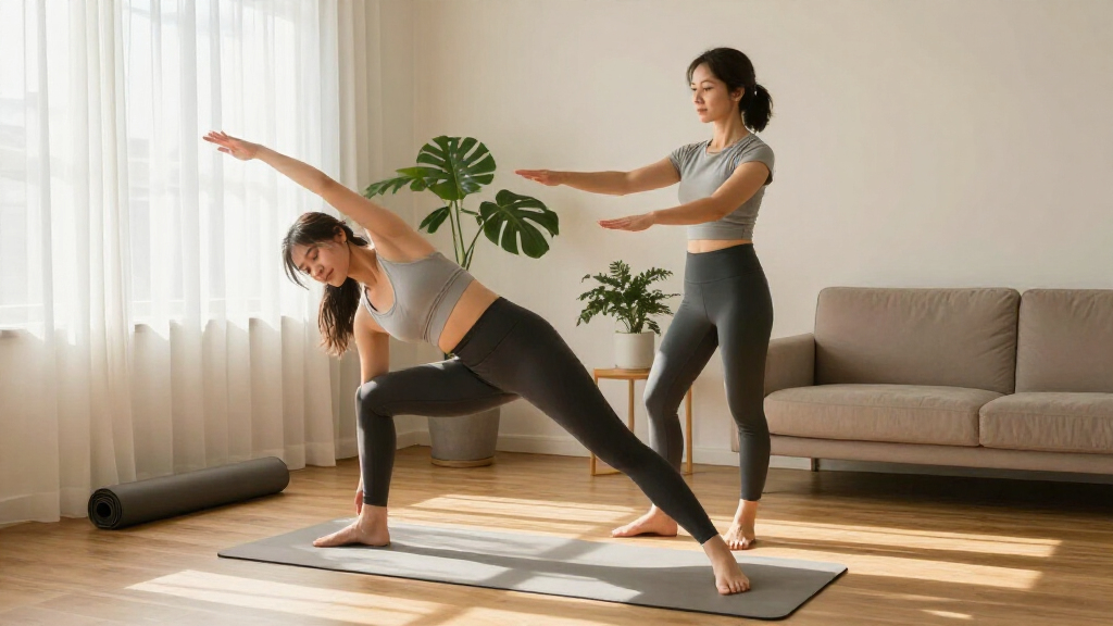 An Instructor Says These Are Her Favorite Standing Pilates Moves For Anyone Who Struggles To Exercise On The Floor