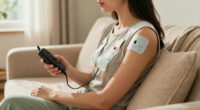 Belifu TENS 4-In-1 TENS EMS Relax Custom Frequency+Pulse Muscle Massager $24 + Free S&H