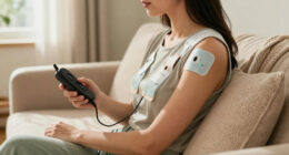 Belifu TENS 4-In-1 TENS EMS Relax Custom Frequency+Pulse Muscle Massager $24 + Free S&H