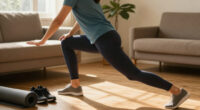 Build A Stronger Lower Body At Home With This 15-Minute Equipment-free Leg Workout