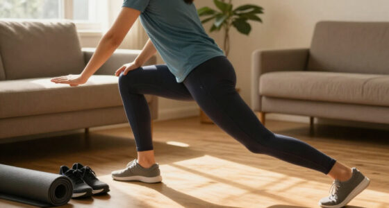 Build A Stronger Lower Body At Home With This 15-Minute Equipment-free Leg Workout