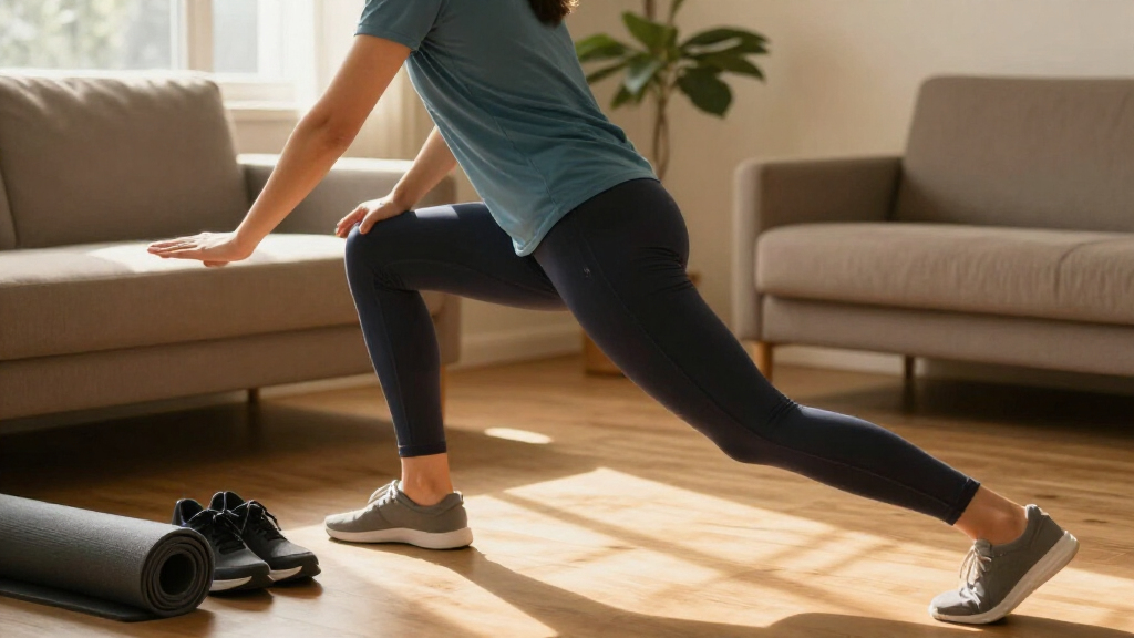 Build A Stronger Lower Body At Home With This 15-Minute Equipment-free Leg Workout
