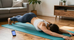 Build Core Strength With This No-equipment 10-Minute Beginner-friendly Pilates Workout
