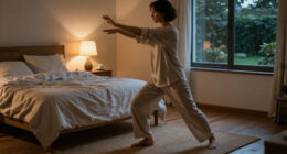 Can’t Sleep? Try This Five-minute Tai Chi Practice To Help You Unwind And Relax Tonight